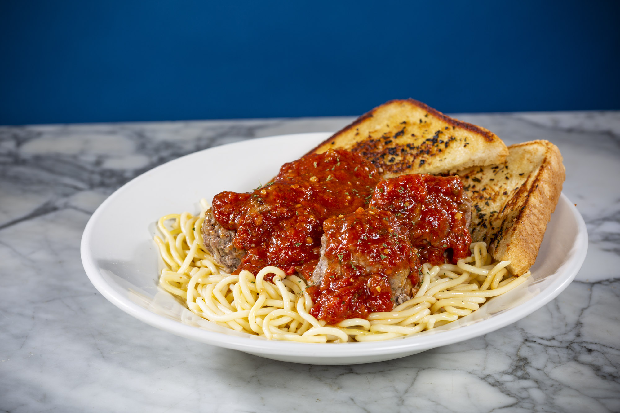 Spaghetti & Meatballs